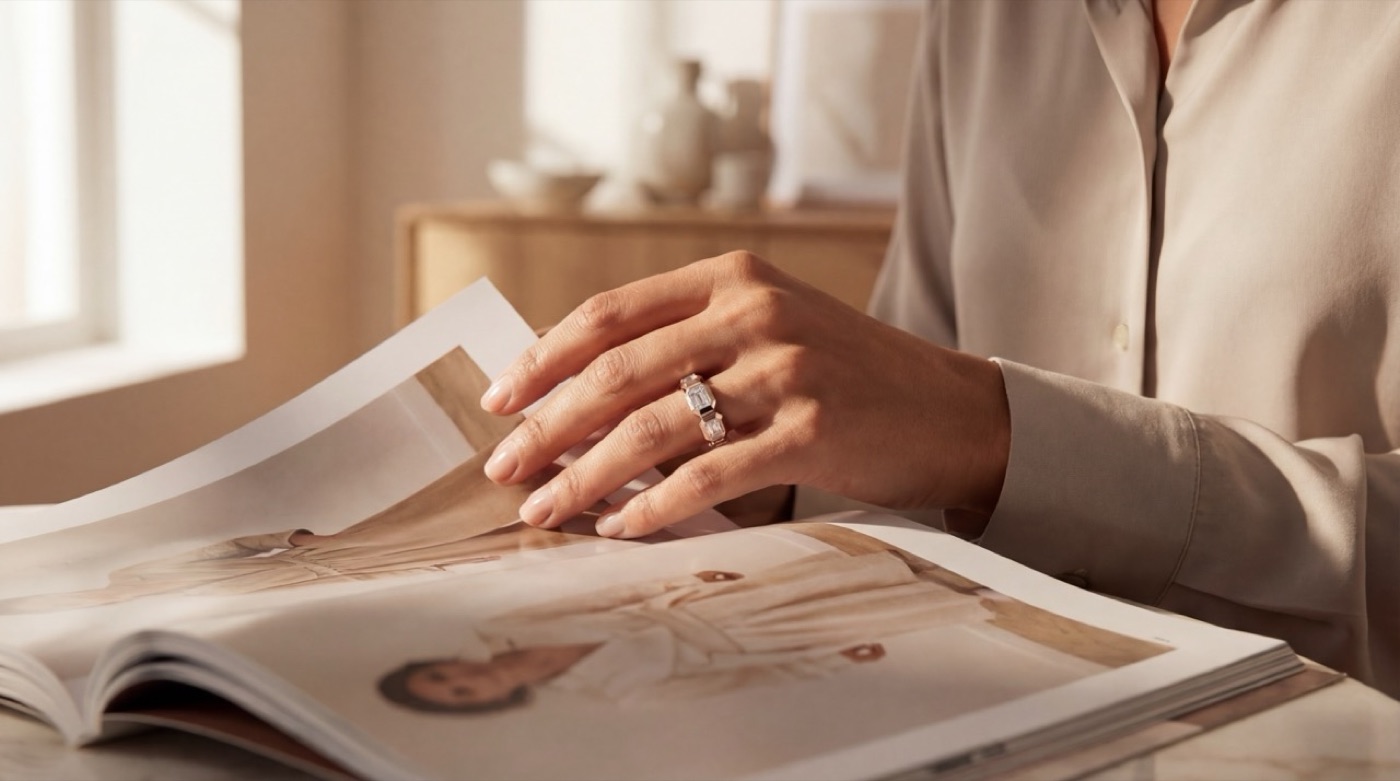 Noor Brilliant Jewelry – Editorial Lifestyle – KI-Visual