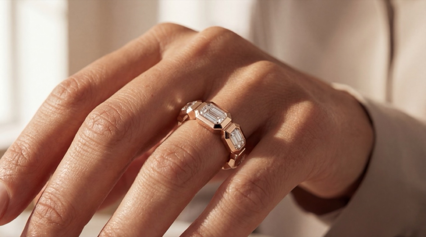 Noor Brilliant Jewelry – Schmuck Editorial – KI-Visual